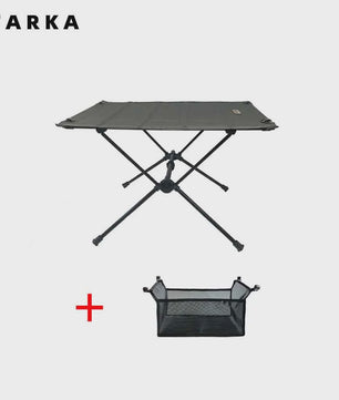 Tarka Opvouwbare Campingtafel - Lichtgewicht Oxford Stof, Draagbaar & Waterdicht