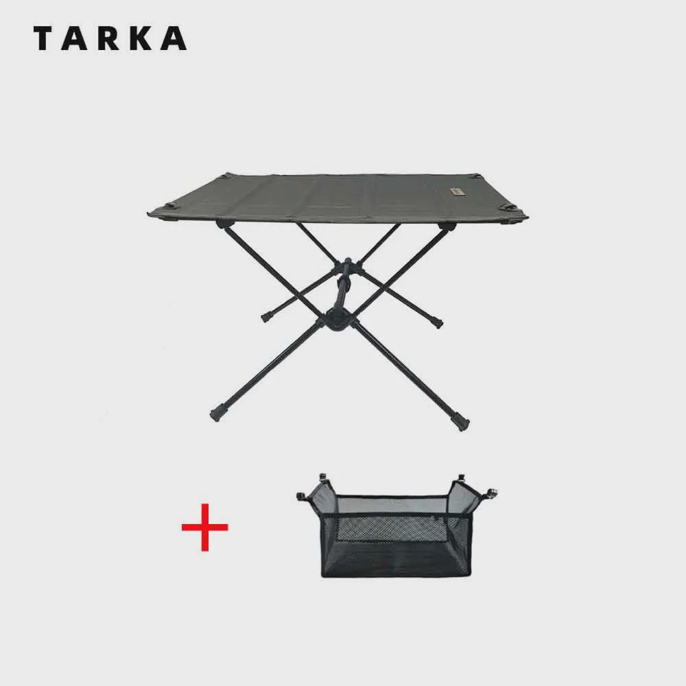 Tarka Opvouwbare Campingtafel - Lichtgewicht Oxford Stof, Draagbaar & Waterdicht