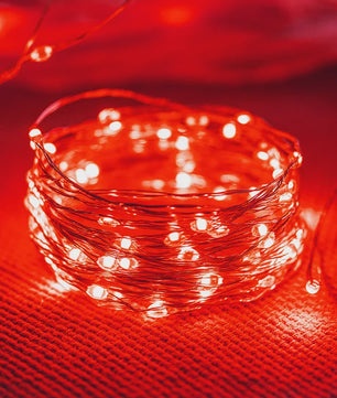 Waterproof LED Lichtketting - 1M t/m 10M - Feestelijke Decoratie voor Binnen & Buiten