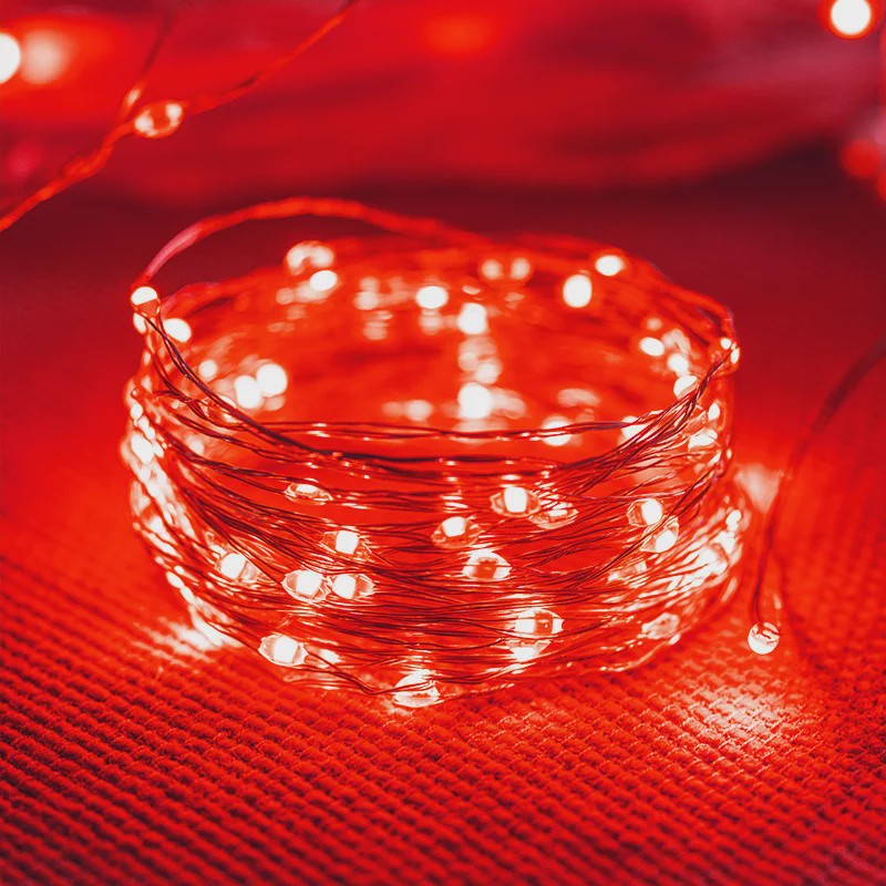 Waterproof LED Lichtketting - 1M t/m 10M - Feestelijke Decoratie voor Binnen & Buiten
