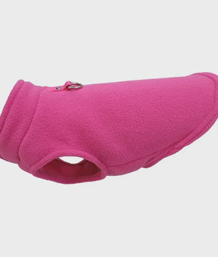 Warme Hondenkleding Winterjas Vest met D-ring voor Kleine Honden & Katten