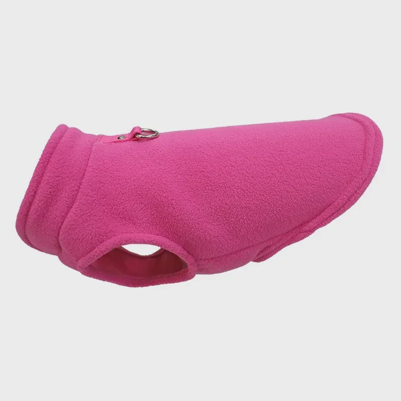 Warme Hondenkleding Winterjas Vest met D-ring voor Kleine Honden & Katten