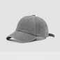 Vintage Washed Denim Baseball Cap - Unisex Snapback voor Heren & Dames