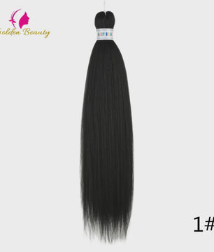 26 Inch Ombre Kleuren Vlechtsel Haar Synthetisch Pre-stretched Jumbo Braids Haar voor Cosplay & Pruiken