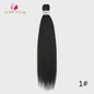 26 Inch Ombre Kleuren Vlechtsel Haar Synthetisch Pre-stretched Jumbo Braids Haar voor Cosplay & Pruiken