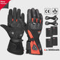 KEMIMOTO Verwarmde Motorhandschoenen - Waterdicht, Oplaadbaar & Warm voor de Winter