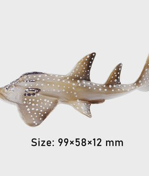 Toymany Manta Ray Speelfiguur - Realistische Oceaan Dieren Model, Cadeau voor Kinderen