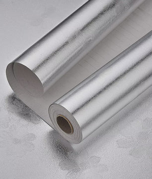 Keuken Sticker - Hittebestendig, Waterdicht & Oliebestendig - Aluminium Folie Look
