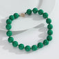 Handgemaakte Retro Acryl Ketting met Grote Kleurrijke Kralen - Statement Choker