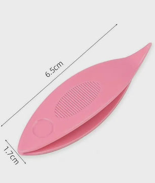 Tatting Shuttle Haaknaald voor Handgemaakte Kant - DIY Plastic Bobbin Tool