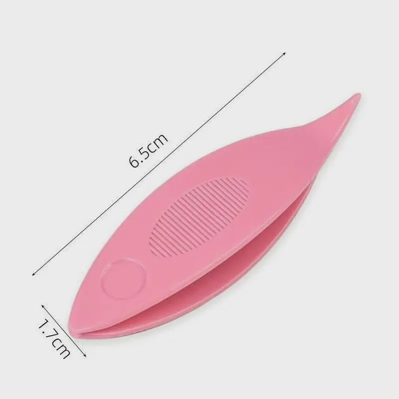 Tatting Shuttle Haaknaald voor Handgemaakte Kant - DIY Plastic Bobbin Tool