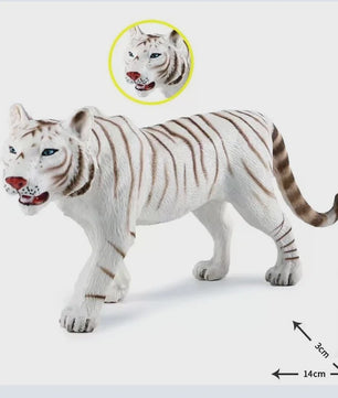 Realistische PVC Dierenfiguren Set: Wilde Dieren Collectie