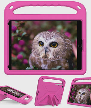 Schokbestendige EVA Kinderhoes met Handvat & Standaard voor iPad 10.2, 10.9, 11 inch