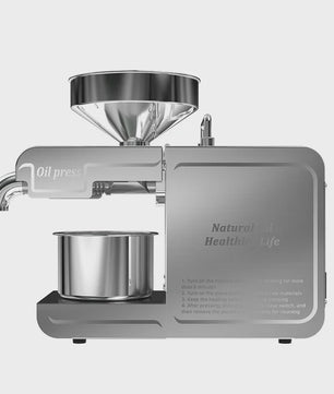 Automatische Oliepers Machine - Koud & Warm Persen voor Huishoudelijk Gebruik
