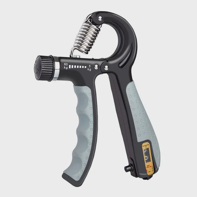 Verstelbare Hand Grip Strengthener met Teller - Kracht Training voor Handen & Onderarmen