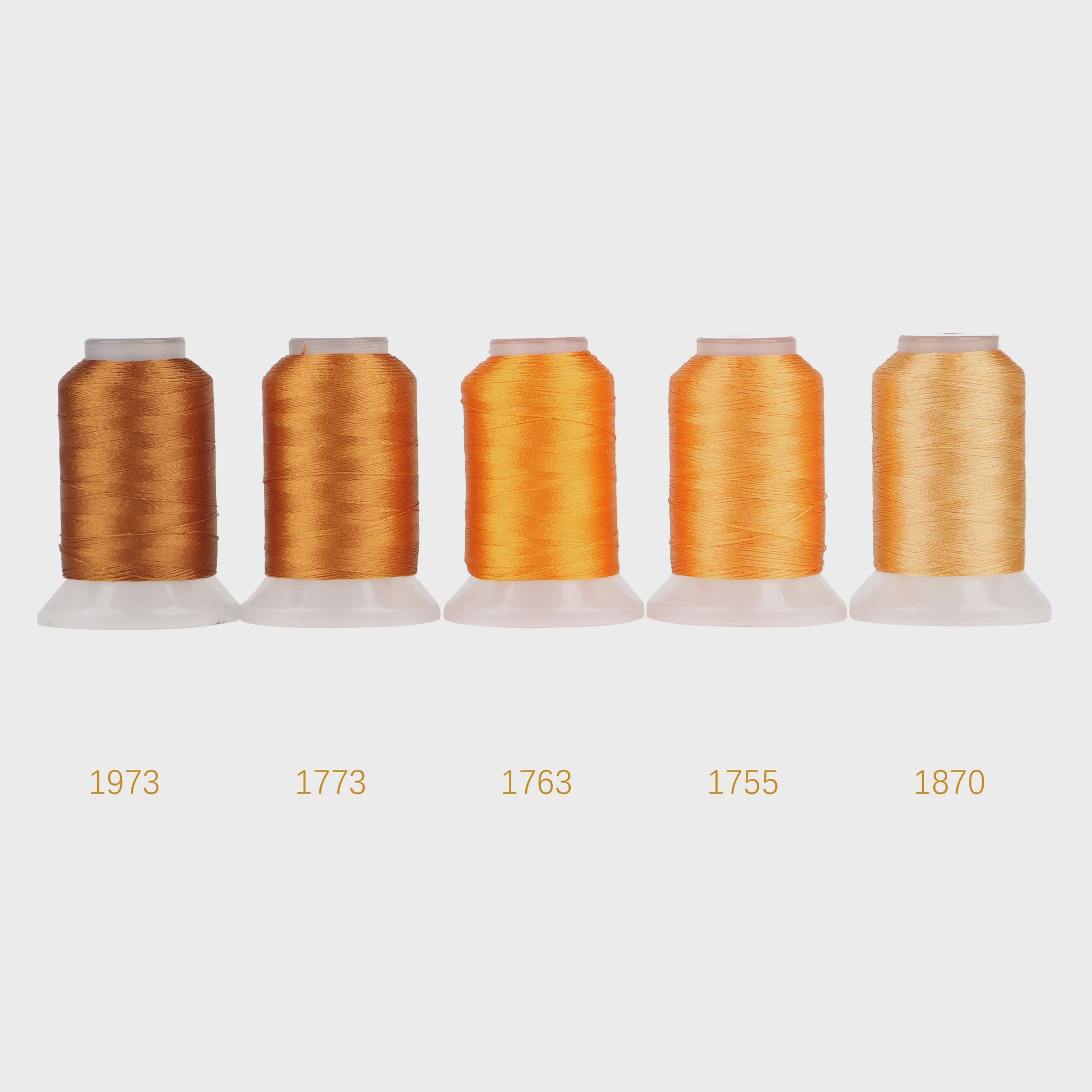 80 Kleuren Premium Polyester Borduurzijde Set - 500M Spoelen voor Huisborduurmachines