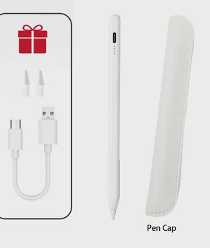 Stylus Pen voor iPad Pro, Air & Mini - Precisie Touch Pen met Palm Rejection