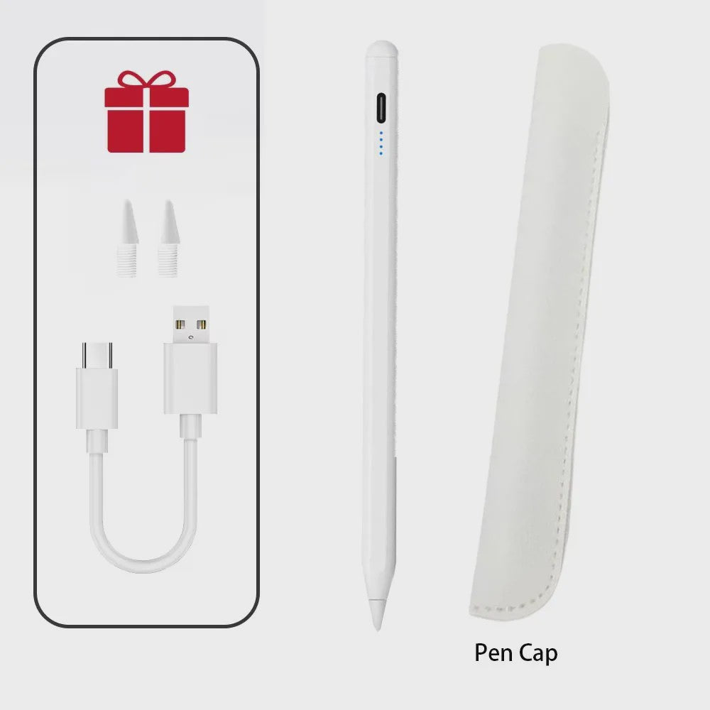 Stylus Pen voor iPad Pro, Air & Mini - Precisie Touch Pen met Palm Rejection