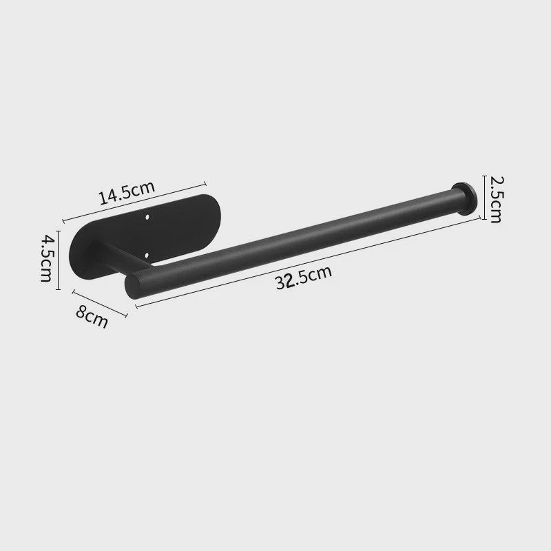 Zelfklevende RVS Toiletrolhouder & Keukenrolhouder - Wandmontage