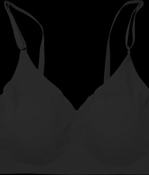 Naadloze Push-Up BH met IJszijde - Comfortabele Crop Top Stijl