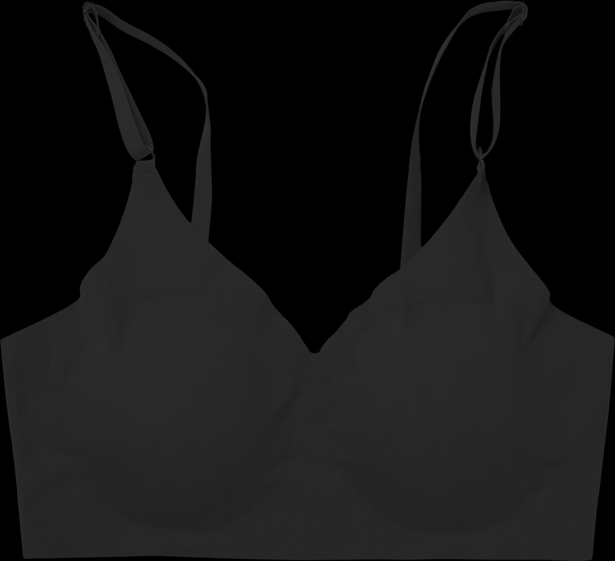 Naadloze Push-Up BH met IJszijde - Comfortabele Crop Top Stijl
