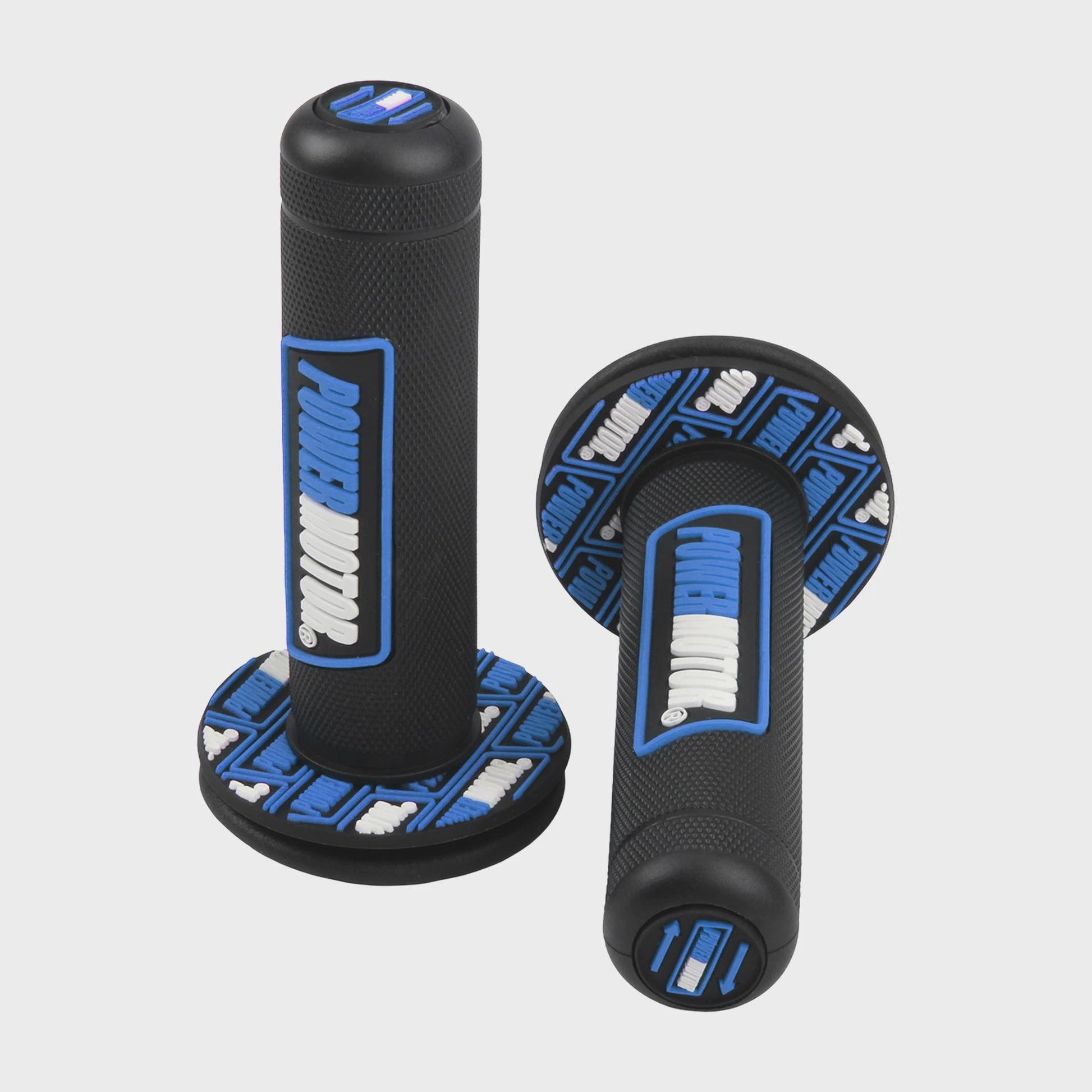 Universele Motor Handvatten 22/24mm - Rubber Gel Grips voor Motocross, Dirt Bike & Pit Bike
