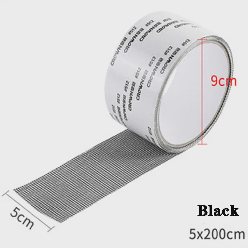 Raamhor Reparatie Tape - Zelfklevend, Waterdicht & Anti-Mug - Snel en Eenvoudig Ramen en Horren Herstellen