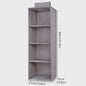 Hangende Garderobekast Organizer met Lades - Opvouwbare Kleding Opbergplanken