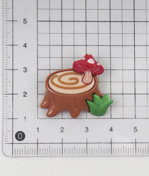 Herfst Cabochons: Eekhoorn, Tarwe & Meer - DIY Knutselaccessoires voor Kinderen