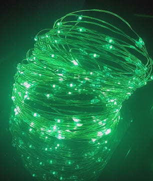 Waterdichte LED Snoer Verlichting - 1-5M Koperdraad - Batterij Aangedreven - Feest & Kerst Decoratie