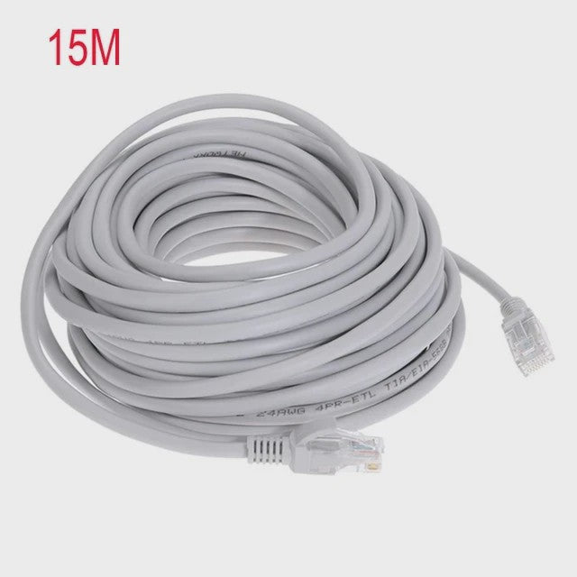 Hoge Snelheid Cat5e Ethernet Kabel RJ45 Netwerk Kabel Patch Cord - Verkrijgbaar in 1M t/m 50M