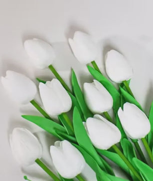 Real Touch Kunstbloemen Tulpen - Luxe Boeketten voor Huis & Bruiloft Decoratie
