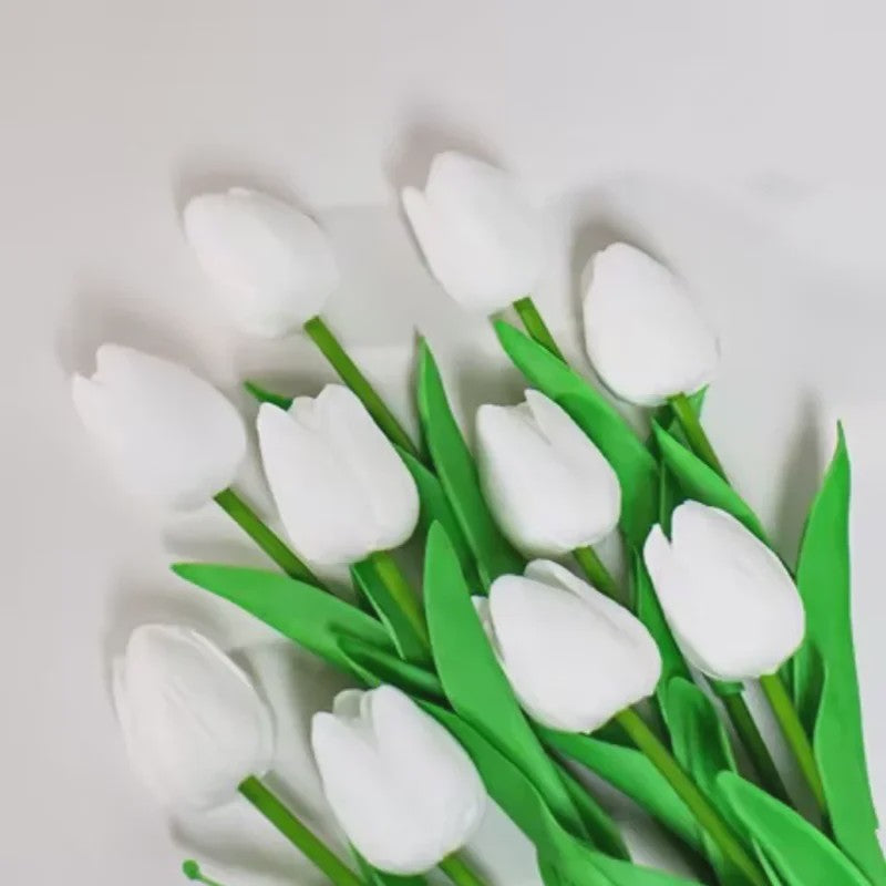 Real Touch Kunstbloemen Tulpen - Luxe Boeketten voor Huis & Bruiloft Decoratie
