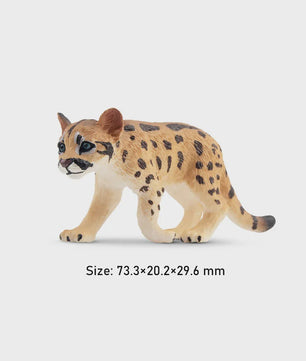 Toymany Camel Kalf Miniatuur Dier Model - Realistische Speelgoedfiguur voor Kinderen & Taartdecoratie