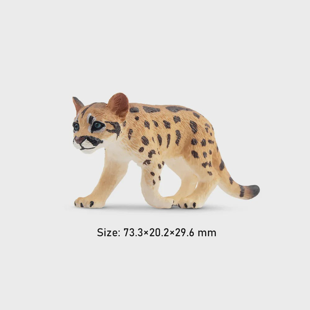 Toymany Camel Kalf Miniatuur Dier Model - Realistische Speelgoedfiguur voor Kinderen & Taartdecoratie