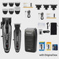 Kemei Professionele Heren Trimmer Kit - Elektrische Baard- en Haarklipper KM-2290/KM-2293/KM-1102