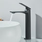 Moderne Wastafelkraan Messing - Enkel Hendel Mixer - Warm & Koud Water