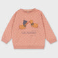 Kinderkleding Set Jongens & Meisjes: Sportieve Windbreaker Set met Sequin Sweater en Joggingbroek