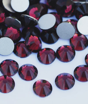 Glitterende Strass Steentjes - Non Hotfix Kristallen voor Nail Art & DIY Decoratie