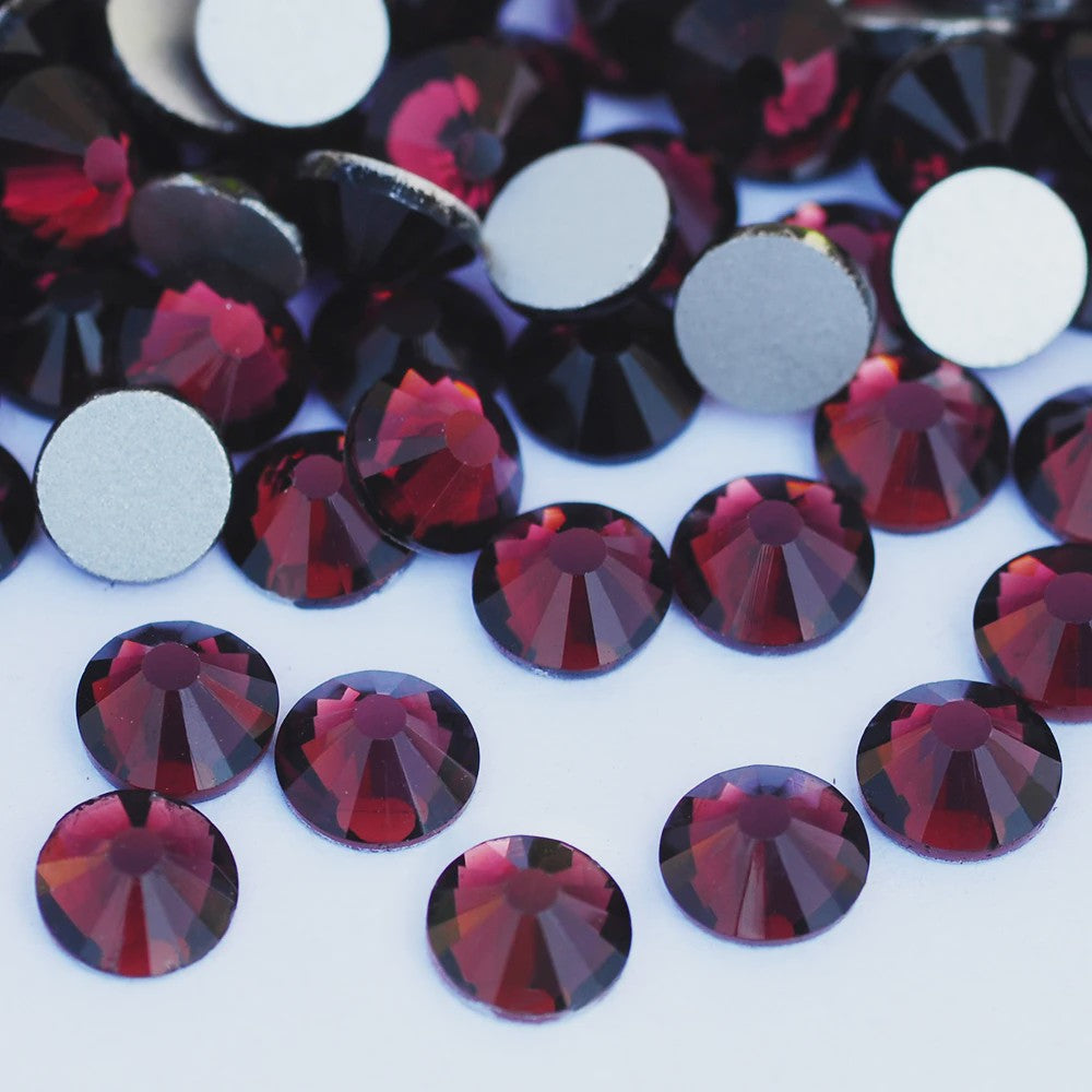 Glitterende Strass Steentjes - Non Hotfix Kristallen voor Nail Art & DIY Decoratie