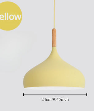 Moderne Aluminium Macaroon Hanglamp - Stijlvolle Verlichting voor Restaurant, Slaapkamer & Kantoor