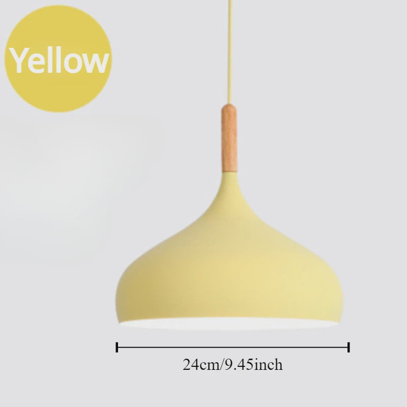 Moderne Aluminium Macaroon Hanglamp - Stijlvolle Verlichting voor Restaurant, Slaapkamer & Kantoor
