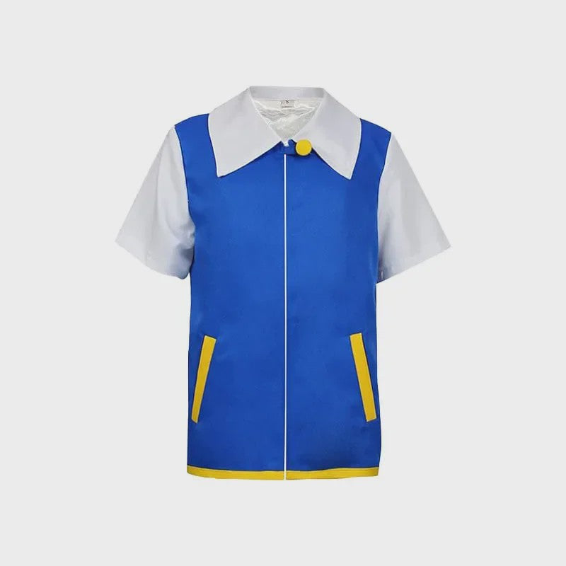 Ash Ketchum Cosplay Set - Pokémon Trainer Kostuum voor Volwassenen & Kinderen