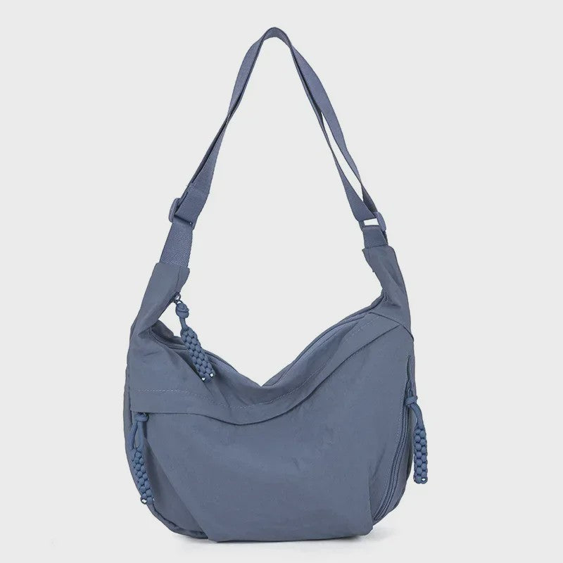 Trendy Dames Schoudertas van Zacht Materiaal - Casual Hobo Crossbody Tas