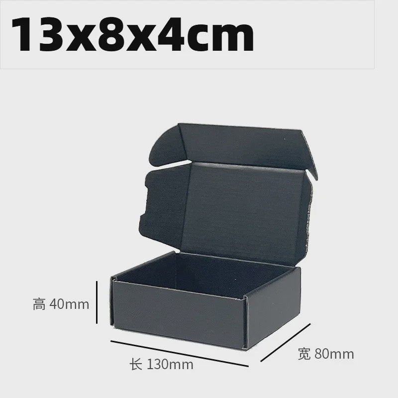 Set van 5 of 10 Luxe Vliegtuigdozen - Extra Stevig - Ideaal voor Cadeaus, Kleding en Cosmetica