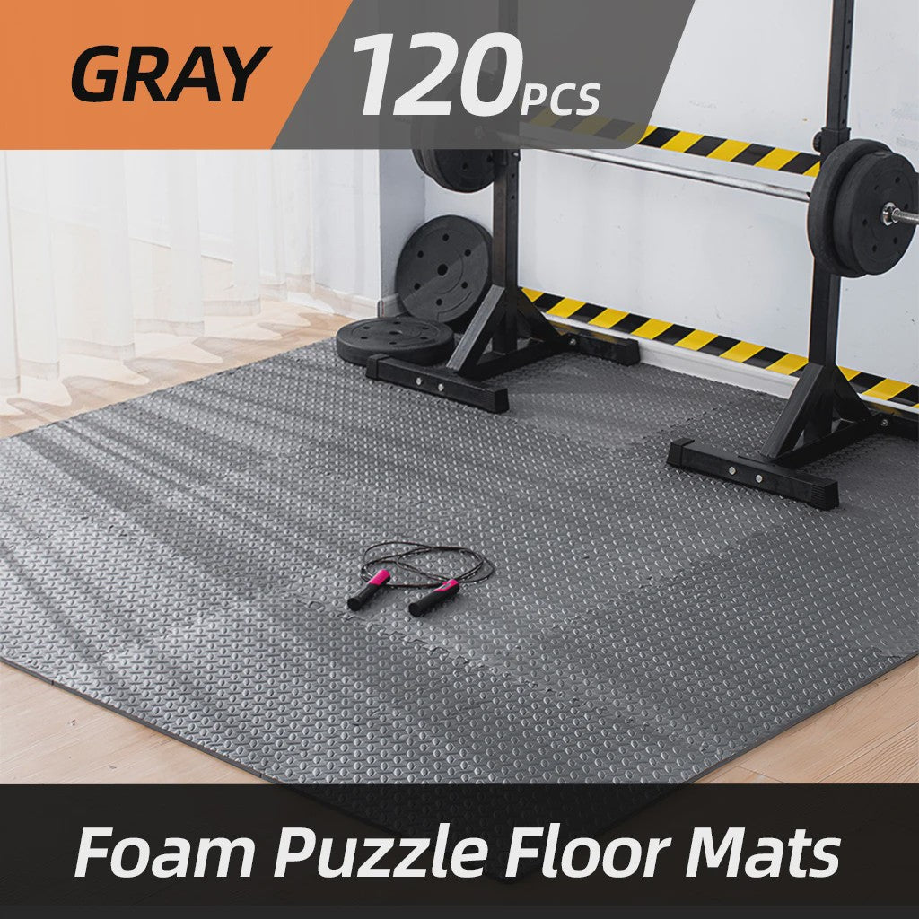 Interlocking EVA Foam Vloermatten 31cm - Anti-slip & Slijtvast voor Fitness, Gym & Speelkamer