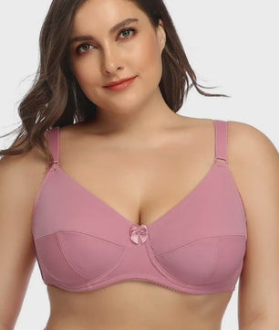 Beauwear Volle Cup Minimizer BH met Beugel - Grote Maten (36-52 D/E/F) - Zwart & Nude