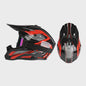 Off Road Motorcross Helm met Vizier & Goggles - Veilig & Comfortabel