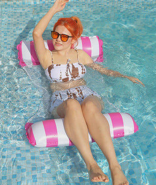 Opblaasbare Waterhangmat 4-in-1: Lounger, Zadel, Stoel & Drifter