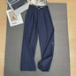 Dames Wijde Leg Broek - Hoge Taille, Ademend & Comfortabel voor Yoga en Casual Gebruik